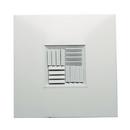 PROSELECT&reg; White Ceiling Diffuser in White Aluminum 