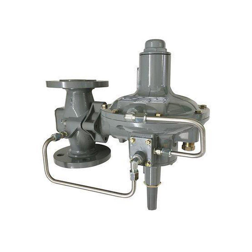 Fisher Controls International 125# Cast Iron Flanged Pressure Reducing Valve 