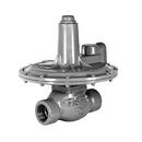 Fisher Controls International Cast Iron Flanged Gas Regulator Valve 