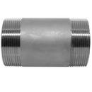 1-1/2 in. x Close Schedule 40 Global 316L Stainless Steel Nipple