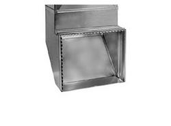 4 x 20-1/4 x 20-1/4 in. Duct Plenum
