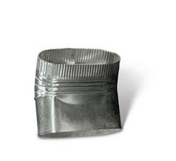 8 in. 30 ga 45 Degree Duct Elbow