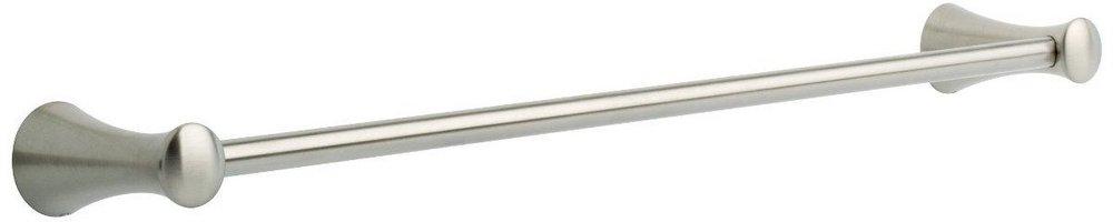 Franklin Brass Satin Nickel 24 x 3-7/10 x 2 in. Towel Bar 