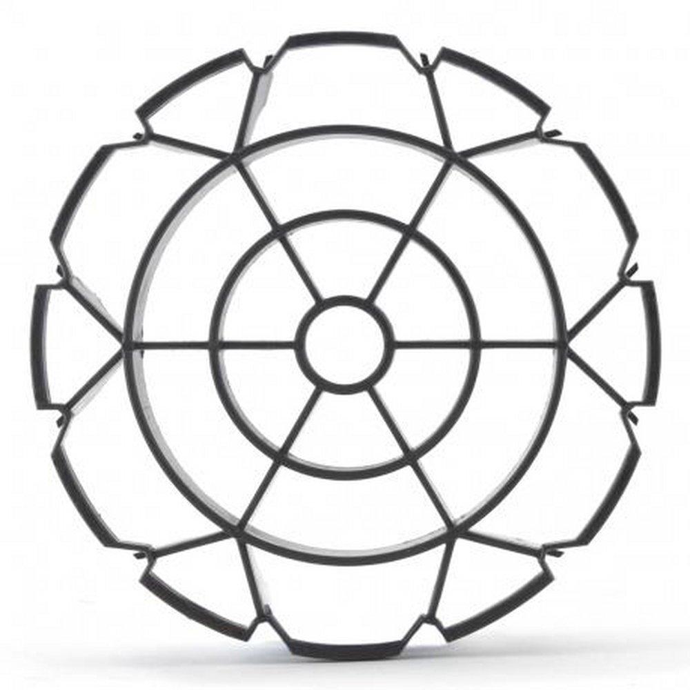 Centrotherm Eco Systems Black 2 in. Bird Guard in Black 