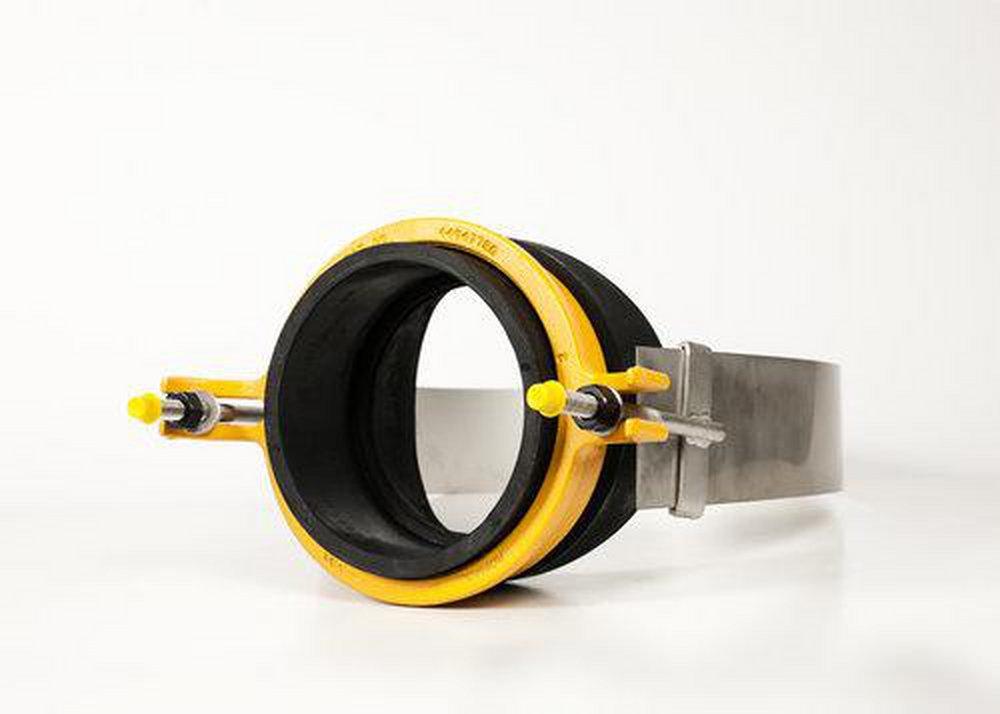 Romac Industries Sewer Tap Saddle 