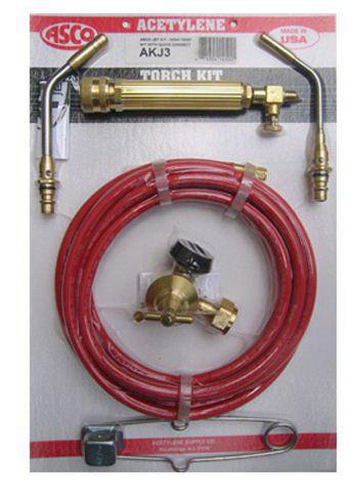 Acetylene Supply Jet T Plus Quick Connect Kit 