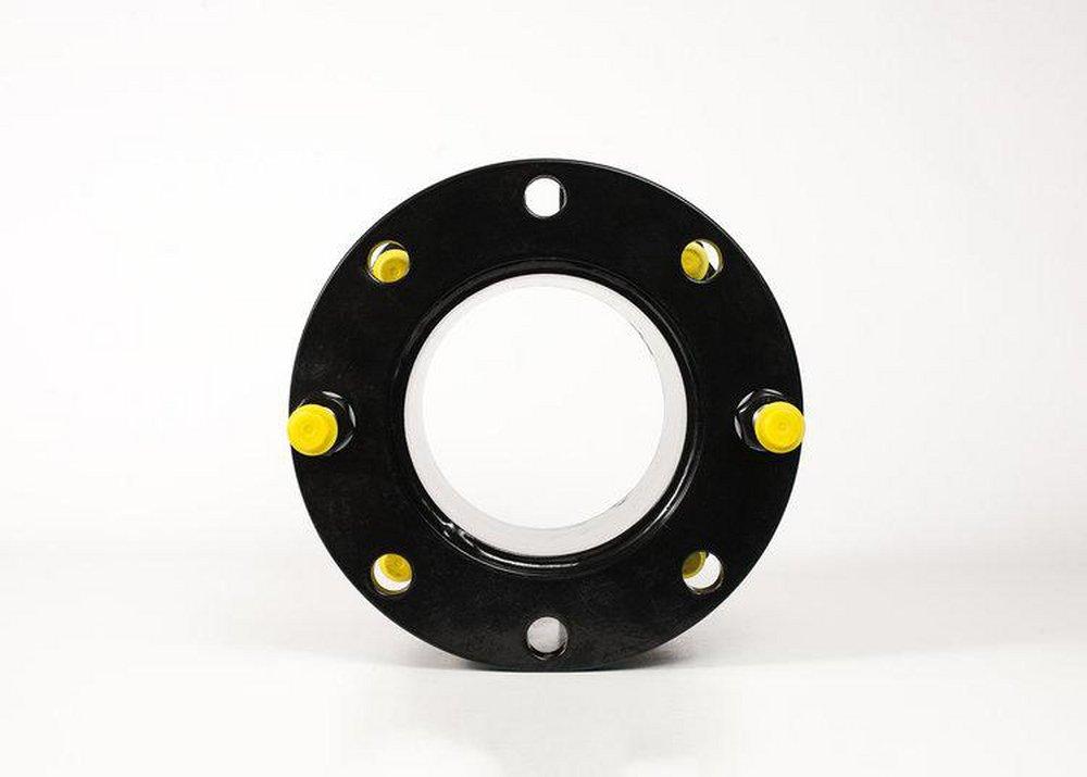 Romac Industries Fusion Bonded Epoxy Flanged Restraint Joint Ductile Iron Coupling 
