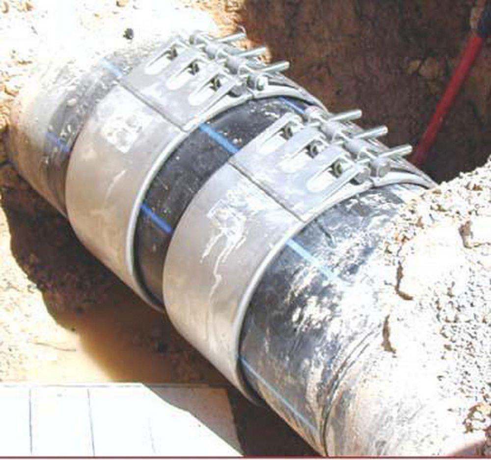 Romac Industries 230 psi Stainless Steel Coupling 