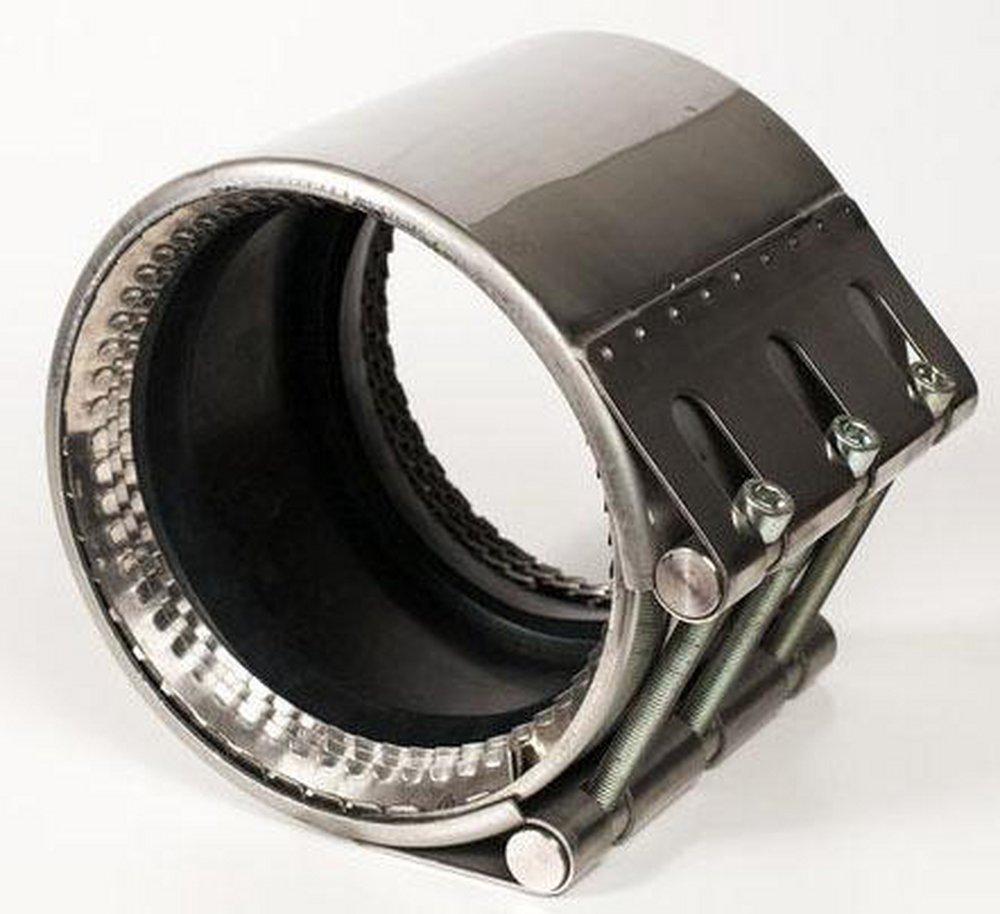 Romac Industries 230 psi Stainless Steel Coupling 