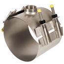 10 in. IP 150 psi 304 Stainless Steel Single Strap Saddle