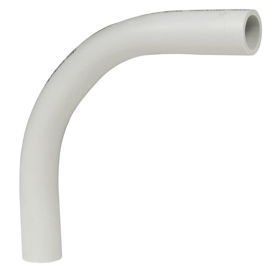 Uponor 1/2 x 3/8 x 5-18/25 in. Plastic Zinc Plated 