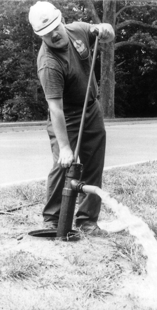 Beckson Industrial Products Grey Hand Pump 