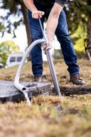 Beckson Industrial Products Grey Hand Pump 