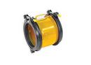 Romac Industries Straight Ductile Iron Coupling 11 - 12.20 in. 