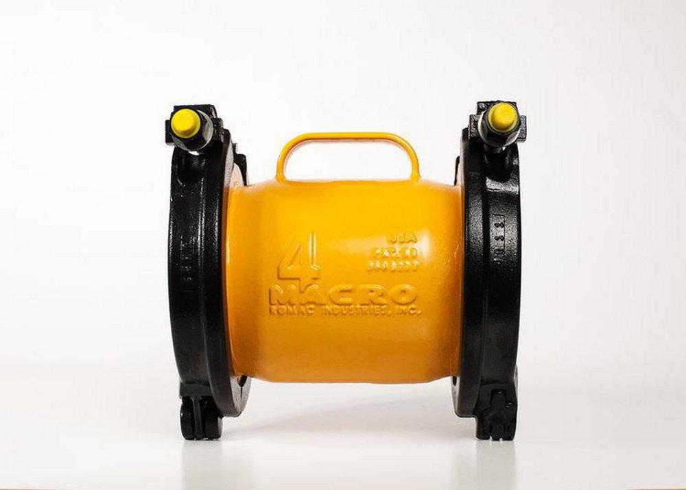 Romac Industries Straight Ductile Iron Coupling 11 - 12.20 in. 