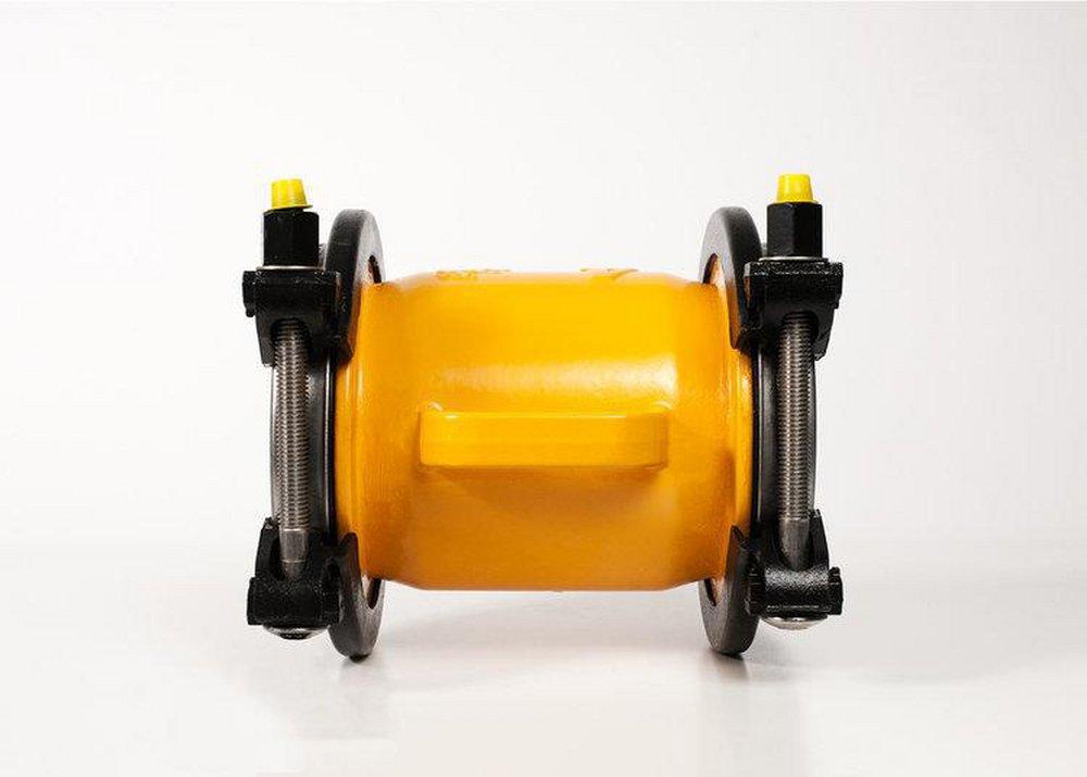 Romac Industries Straight Ductile Iron Coupling 11 - 12.20 in. 