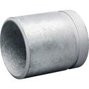 2-1/2 x 4 in. Grooved x Beveled Galvanized Straight Carbon Steel Nipple
