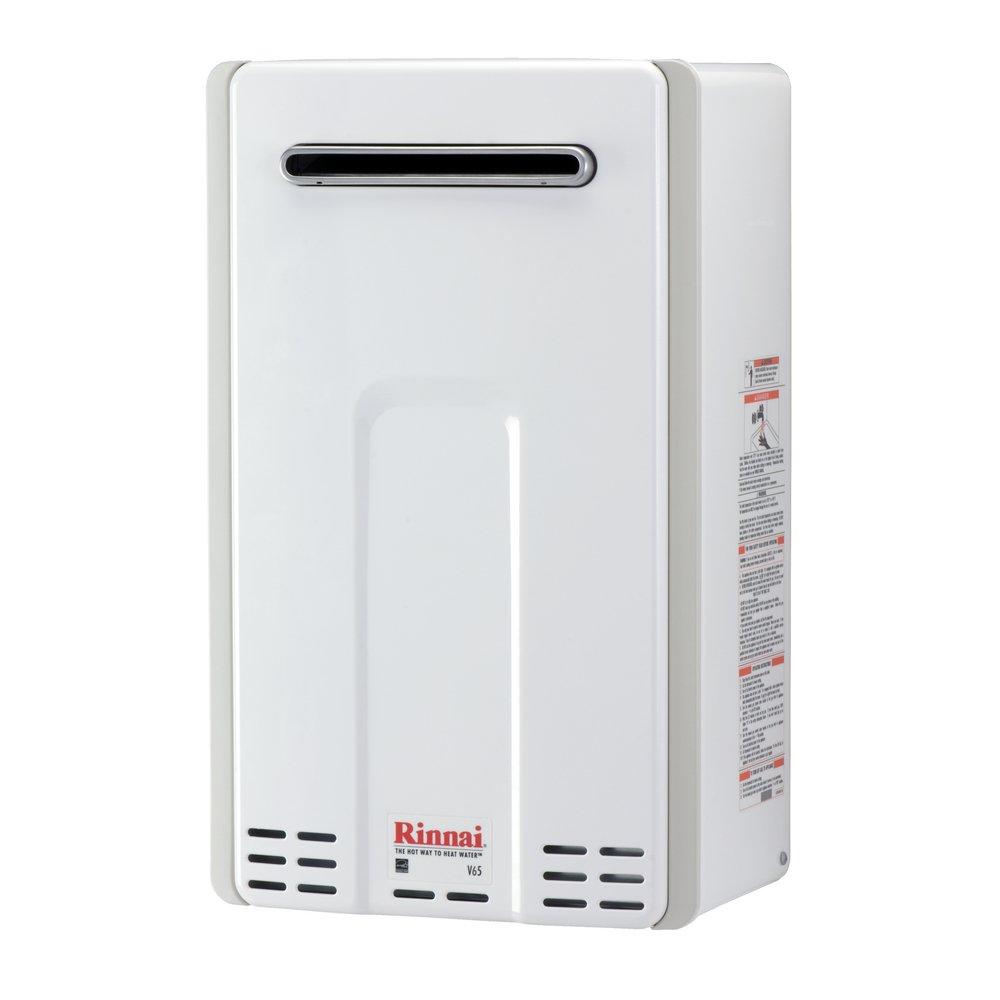 150 MBH Outdoor Non-Condensing Natural Gas Tankless Water Heater | Rinnai |  Ferguson