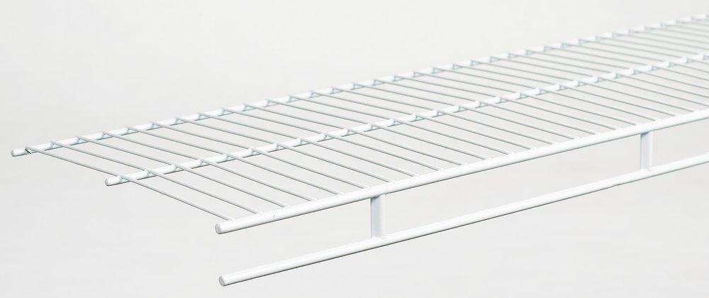 ClosetMaid White 12 ft. x 12 in. Shelf and Rod 