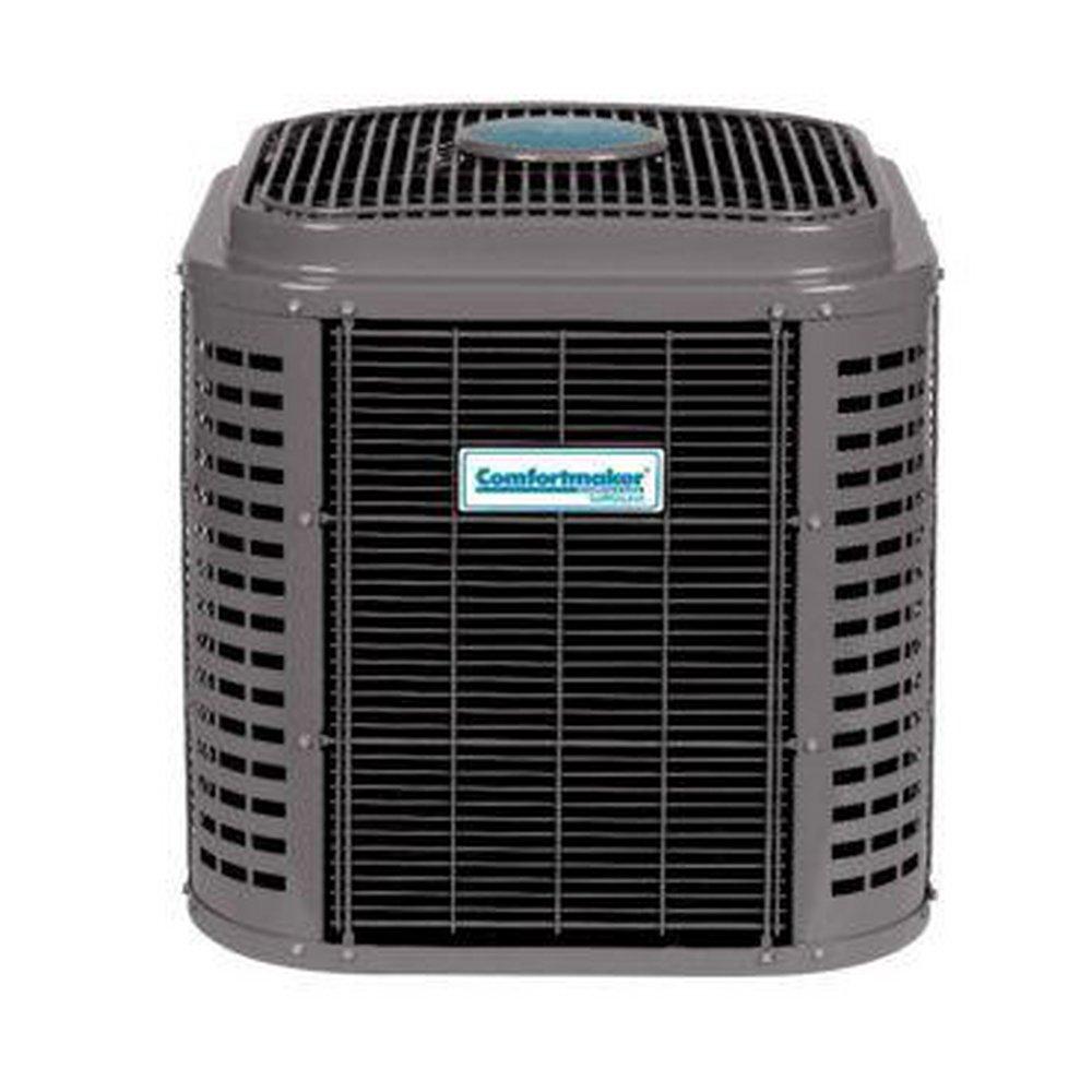 Day & Night&reg; Baltic Grey 16 SEER Two Stage R-410A Commercial Heat Pump Condenser 