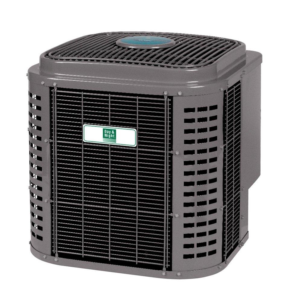 Day & Night&reg; 17 SEER R-410A Two Stage Air Conditioner Condenser 