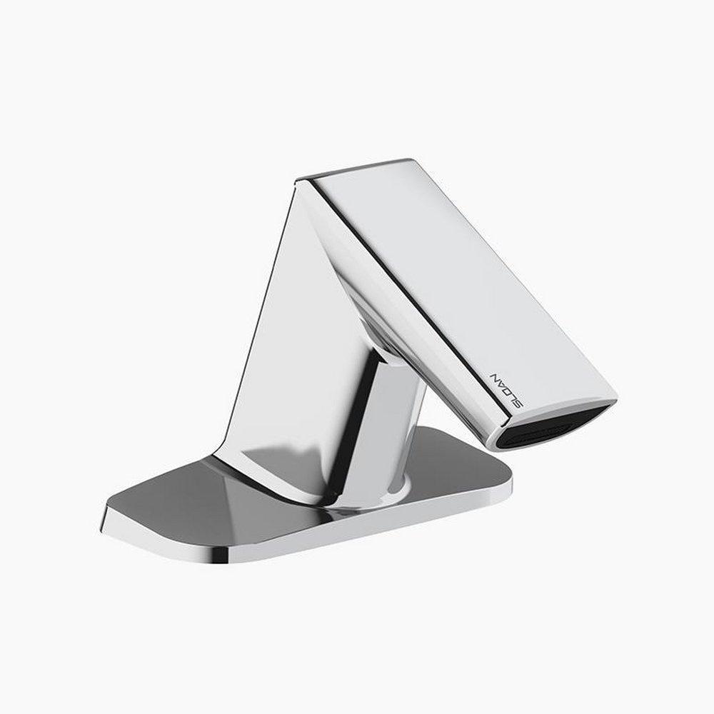 Sloan Valve Polished Chrome Sensor Bathroom Sink Faucet 