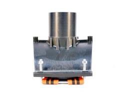 12 in. Plain End Plastic Saddle