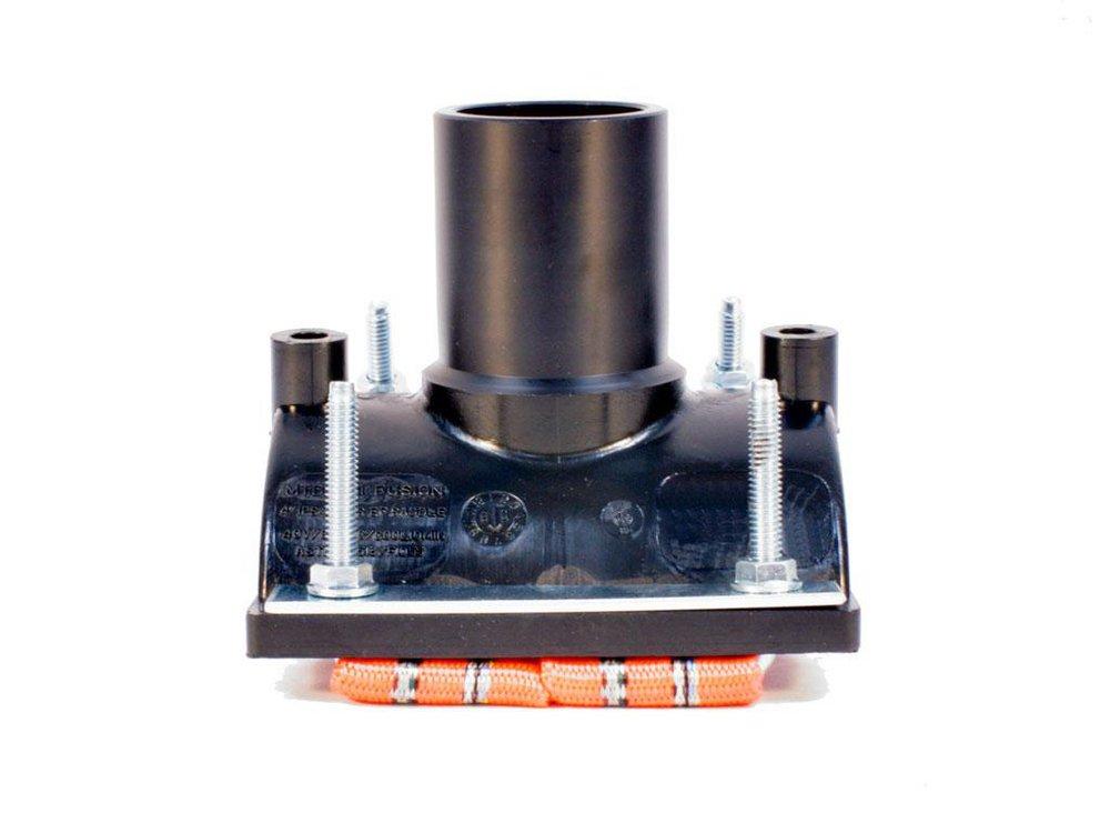 M T Deason 4 in. IPS Electrofusion SDR 11 Resin and HDPE Branch Saddle 