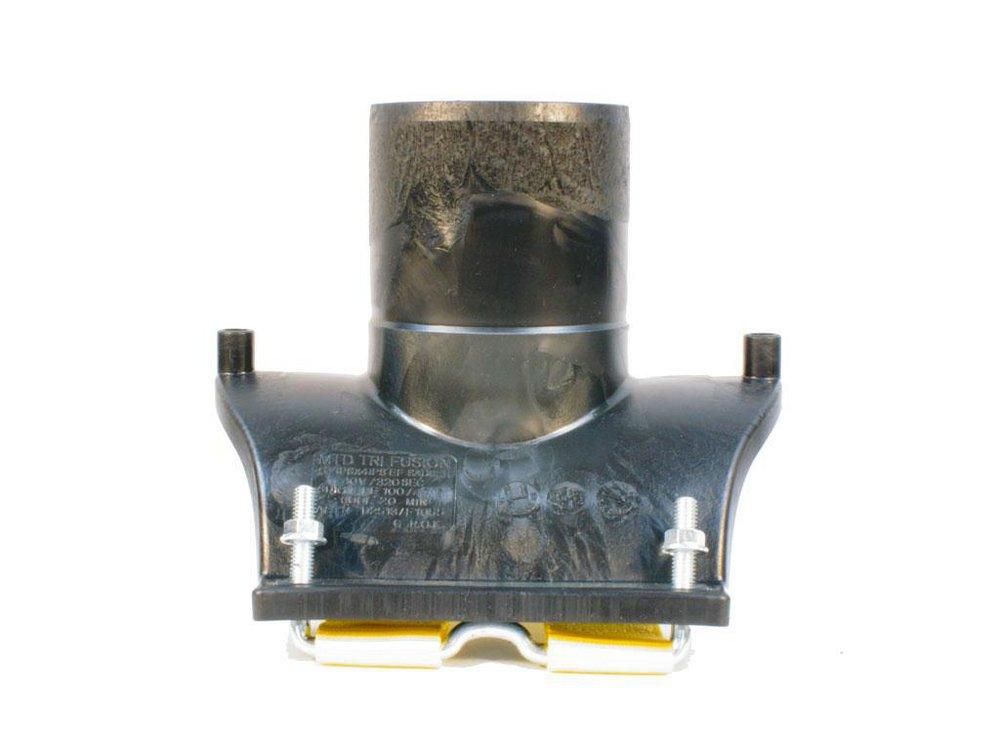 M T Deason 6 in. IPS Electrofusion SDR 11 Resin and HDPE Branch Saddle 