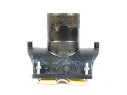 6 x 4 in. IPS Electrofusion SDR 11 Resin and HDPE Branch Saddle