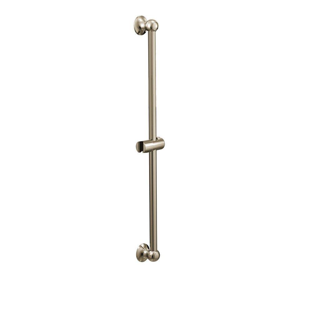 Moen Polished Nickel 30 in. Shower Rail 