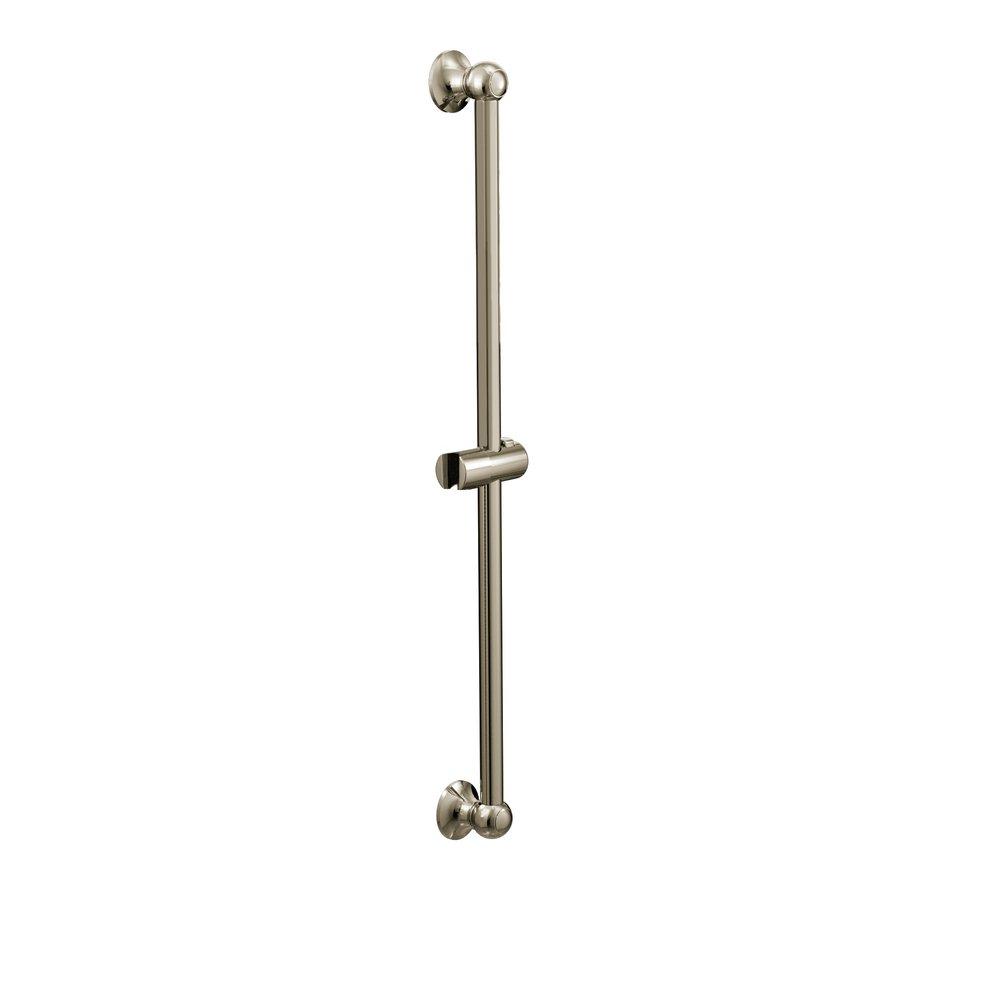 Moen Polished Nickel 30 in. Shower Rail 