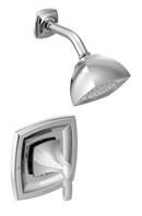 One Handle Single Function Shower Faucet in Chrome (Trim Only)