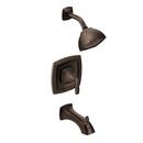 Moen Oil Rubbed Bronze Single Handle Single Function Bathtub & Shower Faucet (Trim Only) 