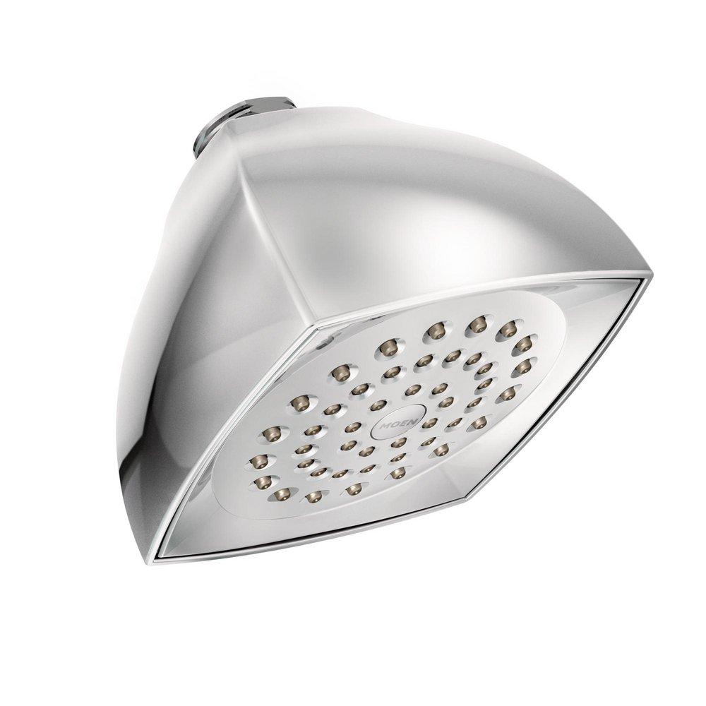 Moen Polished Chrome Single Function Full Showerhead 