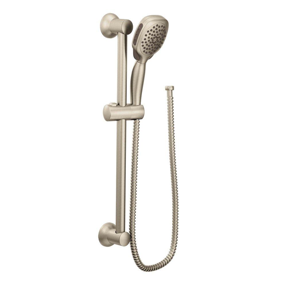 Moen Brushed Nickel Multi Function Hand Shower 