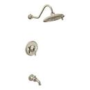 Moen Polished Nickel Single Handle Dual Function Bathtub & Shower Faucet (Trim Only) 