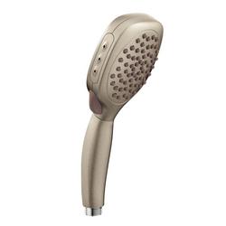 Multi Function Hand Shower in Brushed Nickel (Shower Hose Sold Separately)