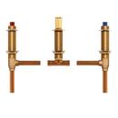 1/2 in. Sweat Deck Mount Roman Tub Faucet Valve with Adjustable Centers from the M-PACT Collection