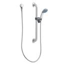 Single Function Hand Shower in Chrome and Stainless