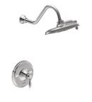 Moen Nickel Single Handle Multi Function Shower Faucet (Trim Only) 