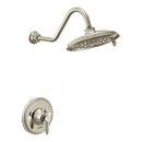 Single Handle Dual Function Shower Faucet in Nickel (Trim Only)
