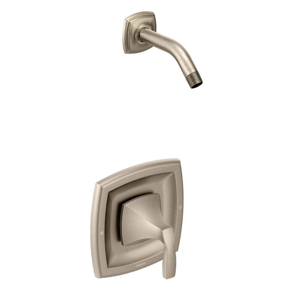 Moen Brushed Nickel Single Handle Shower Faucet (Trim Only) 