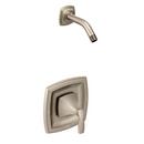 Moen Brushed Nickel Single Handle Shower Faucet (Trim Only) 