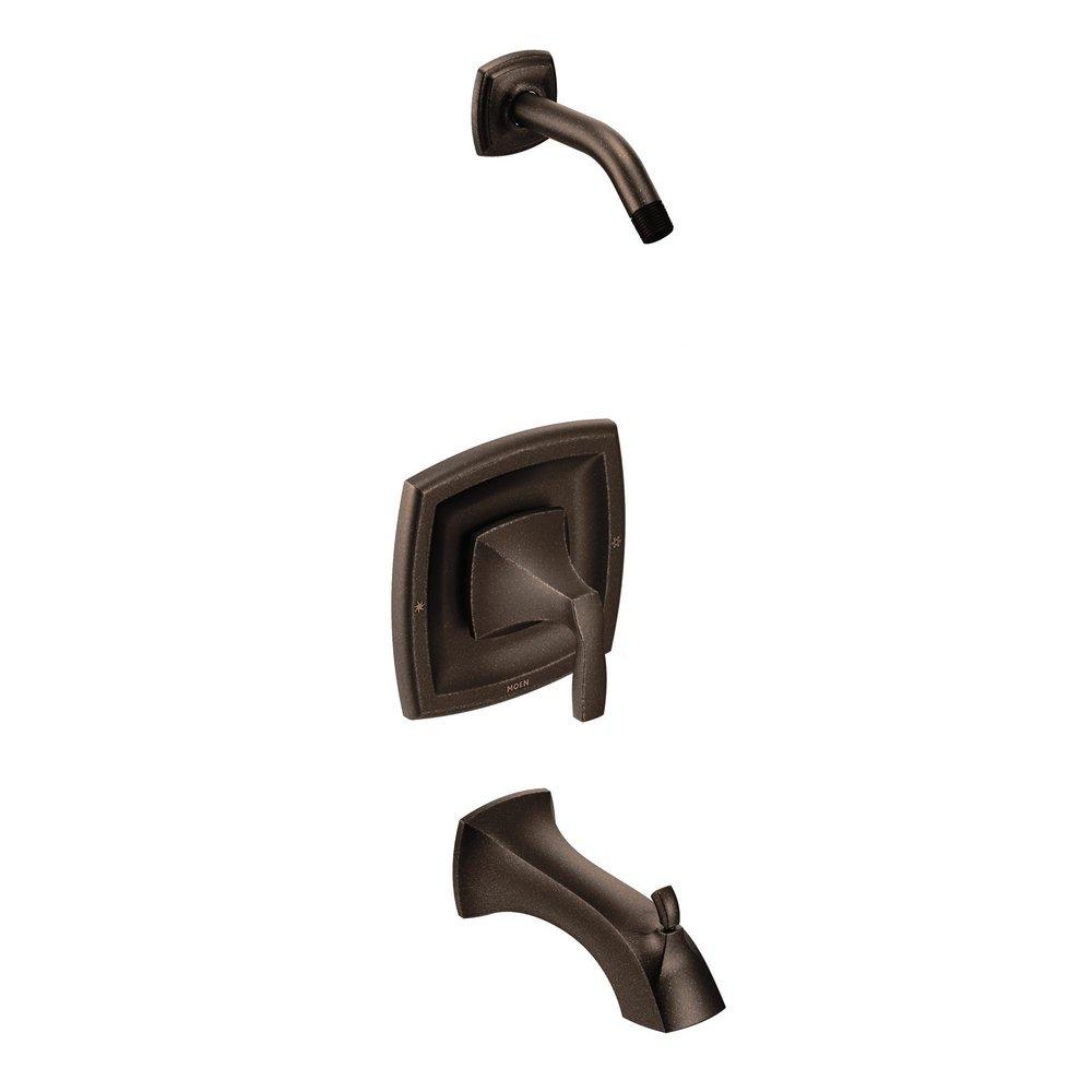 Moen Oil Rubbed Bronze Single Handle Bathtub & Shower Faucet (Trim Only) 