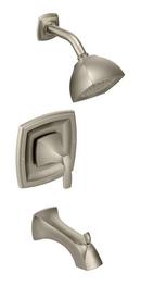 Moen Brushed Nickel Single Handle Single Function Bathtub & Shower Faucet (Trim Only) 