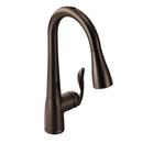 Moen Oil Rubbed Bronze Single Handle Pull Down Touchless Kitchen Faucet with MotionSense, Power Clean and Reflex Technology 