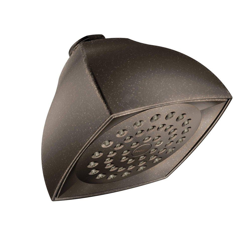 Moen Oil Rubbed Bronze Single Function Full Showerhead 