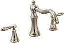 Moen Polished Nickel Two Handle Roman Tub Faucet Trim Only 