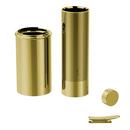 Vessel Extension Kit in LifeShine Polished Brass